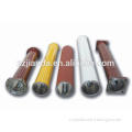 Concrete pump cylinder pipe